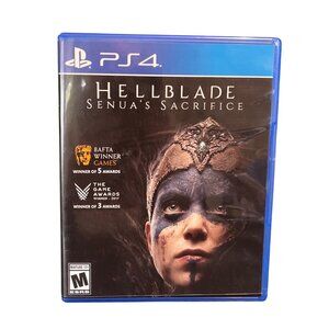Hellblade: Senuas Sacrifice PS4 Game Disc & Case